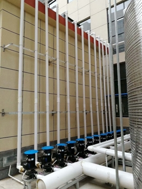 酒店、學(xué)校熱水工程