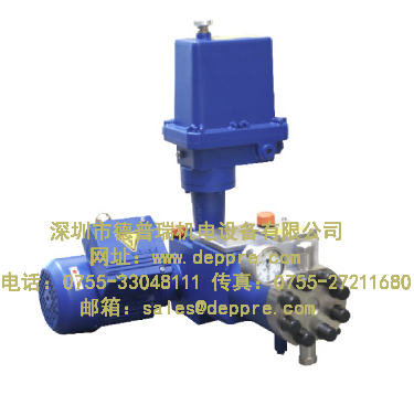 Bran+Luebbe柱塞泵