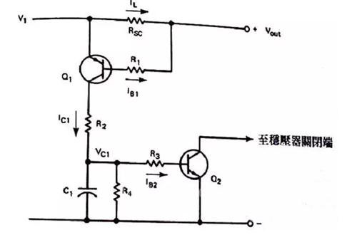 應用在基極驅動器的電流限制電路 應用在基極驅動器的電流限制電路